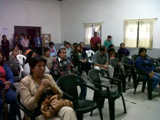 La Secretaria de Participación Ciudadana se reunió con vecinos de Zona Oeste de la Ciudad