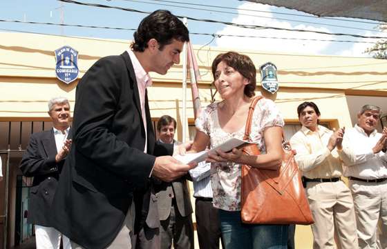 Diez familias de Güemes mejoraron su situación habitacional