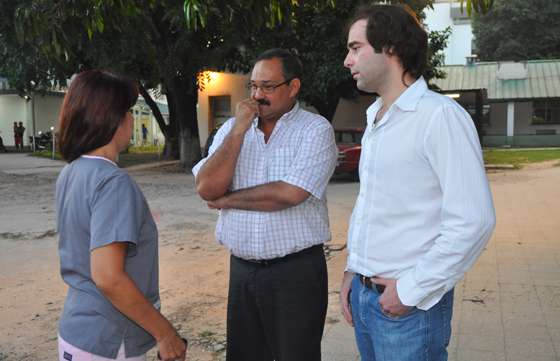 Verifican acciones conjuntas entre el Gobierno y Tartagal