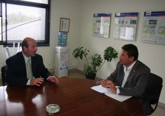 IPV y Vialidad analizan la construcción de viviendas para trabajadores del sector