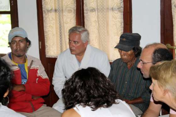 Autoridades sanitarias y UNICEF analizaron necesidades de comunidades aborígenes