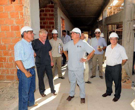 Avanza la obra de construcción del nuevo Hospital de Embarcación