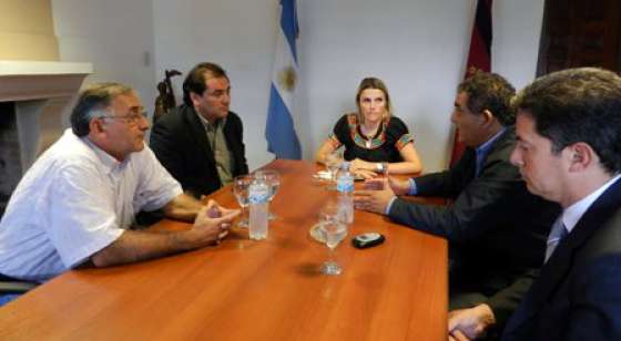 Reunión con intendentes de Anta