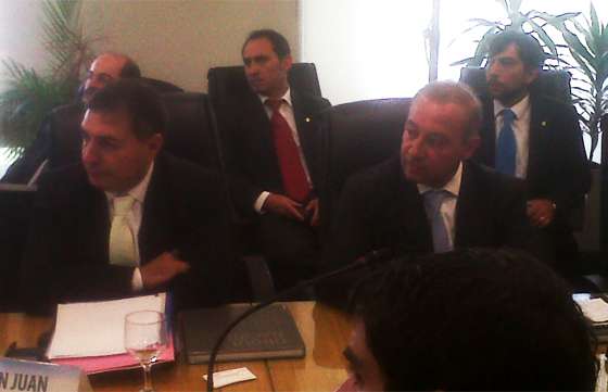 Fortuny fue elegido vicepresidente del Consejo Federal del Trabajo