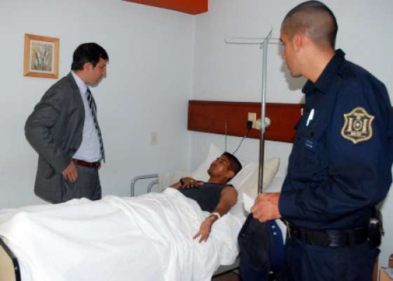 Serán ascendidos los policías agredidos en barrio Alta Tensión