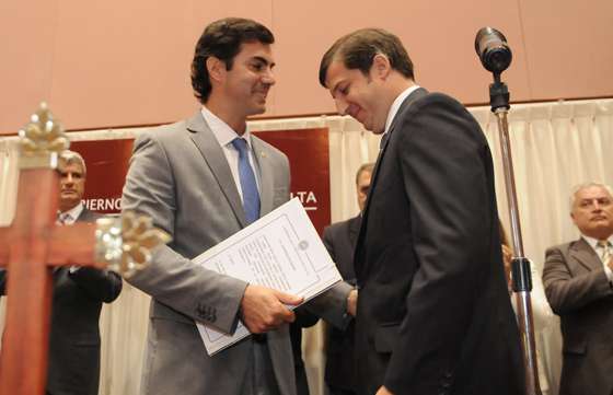 Asumieron el nuevo Ministro y Secretario de Seguridad de la Provincia