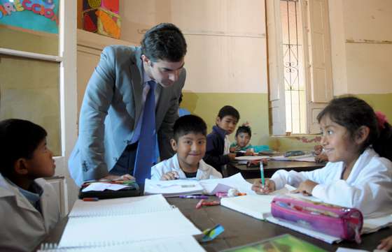 El Gobernador Urtubey verificó las obras que se ejecutan en Cerrillos