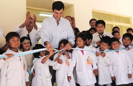 “Garantizar más oportunidades es lo que justifica nuestra existencia como Estado provincial”