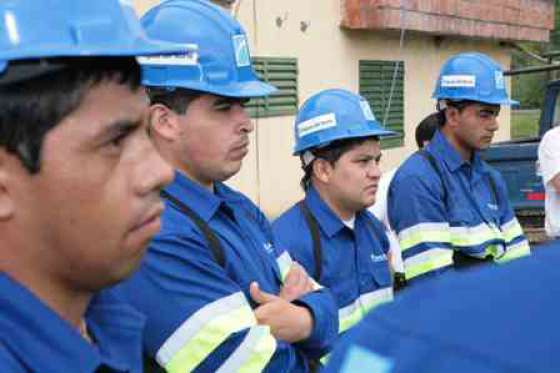 Aguas del Norte opera el servicio con personal propio