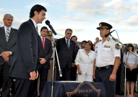 El Gobernador posesionó al nuevo Jefe y subjefe de la Policía de Salta