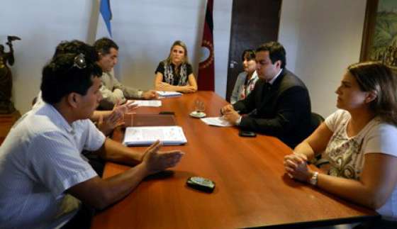 Derechos Humanos recibió a representantes de UATRE