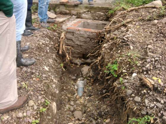 Intiman a una empresa por construir un acueducto ilegal en el río Castellanos