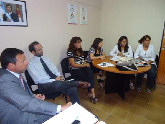 Reunión con Mediadores comunitarios de Capital