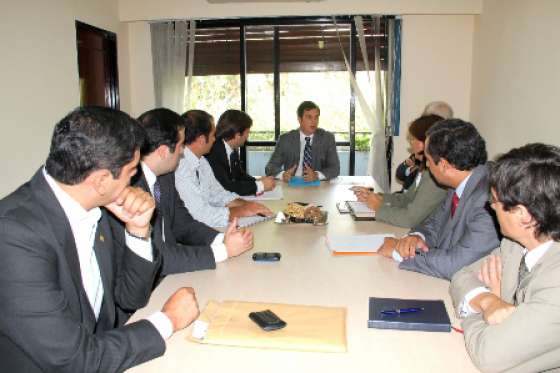 Se reunió el Gabinete del Ministerio de Seguridad