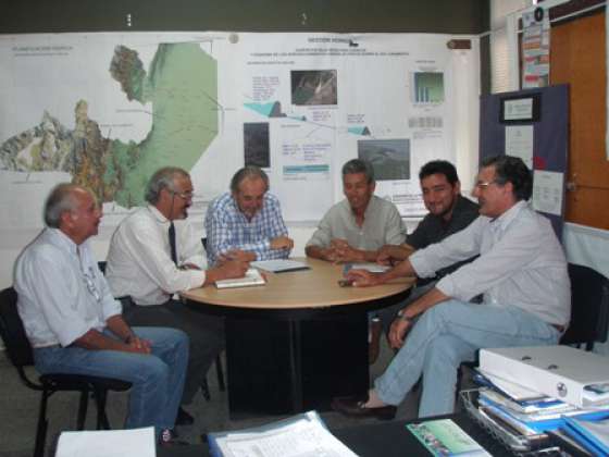 Nuevo consorcio de usuarios de agua para riego en San Carlos