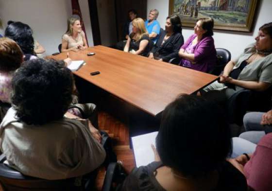 Derechos Humanos coordina trabajo en los barrios