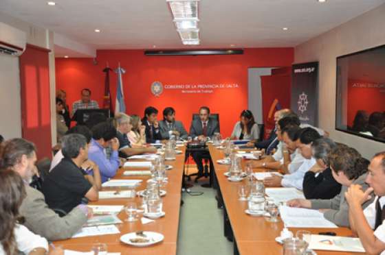 Se realizó una jornada de Responsabilidad Social con Sindicatos