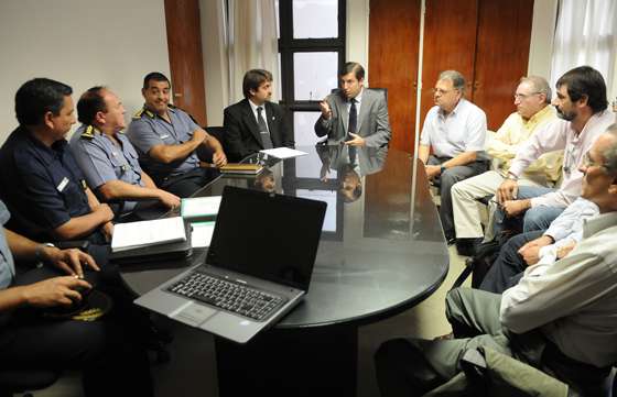 Reunión del Comité de Seguridad Deportiva