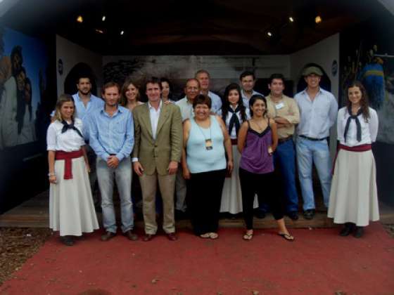 Salta muestra su potencial productivo en EXPOAGRO 2012