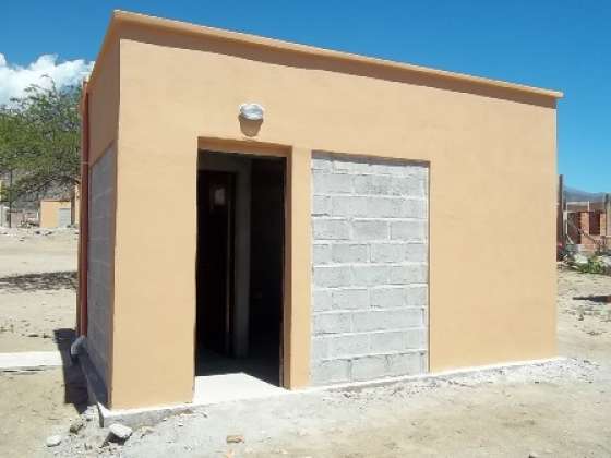 625 familias de Cafayate se beneficiarán con módulos habitacionales