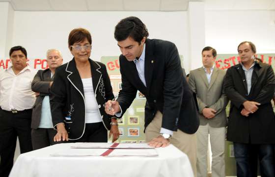 “Un incansable pedido de esta comunidad era un terciario en turismo”, dijo Urtubey en Cachi