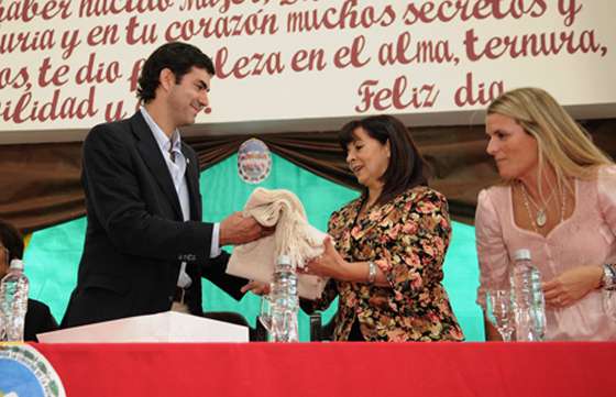 En el Día Internacional de la Mujer el Gobernador redobló la lucha contra la trata de personas