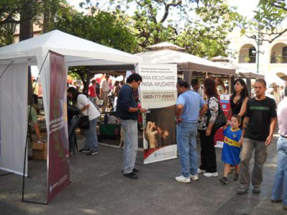 Muestra itinerante sobre promoción y prevención de la salud