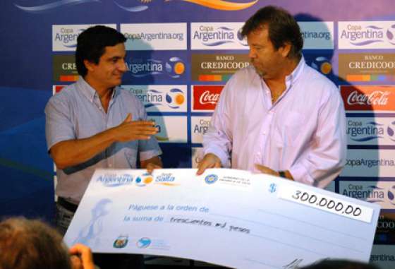 Salta espera a San Lorenzo, Racing y Vélez por la Copa Argentina