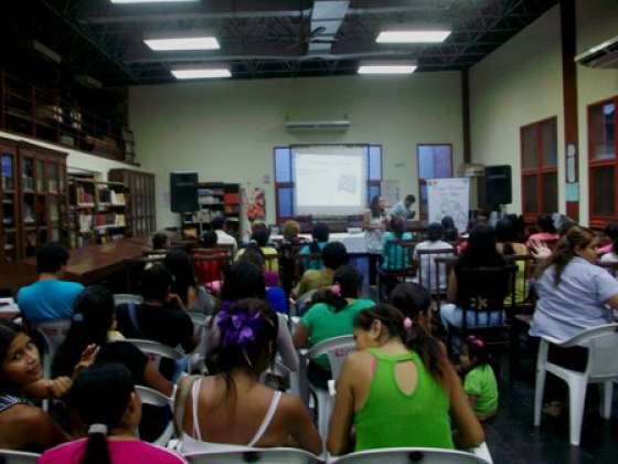 Especialistas de la Secretaría de Seguridad expusieron sobre Violencia Familiar en Orán