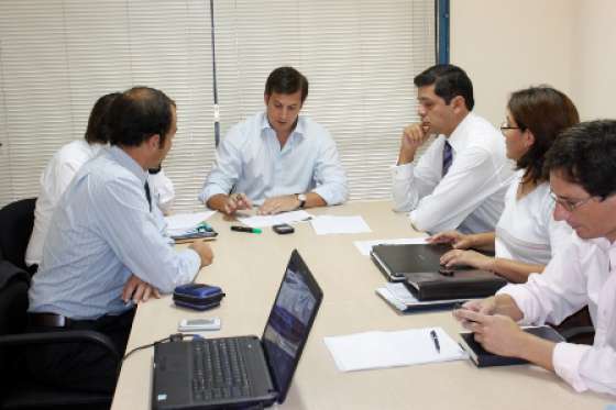 Nueva reunión de Gabinete del Ministerio de Seguridad