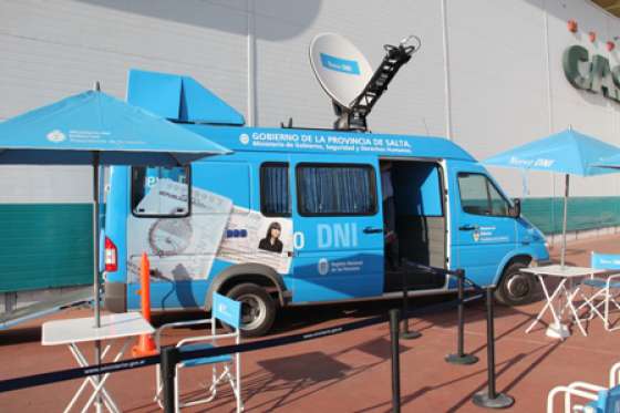 Más de 1.400 trámites realizó el Centro de Documentación Rápida en Tartagal