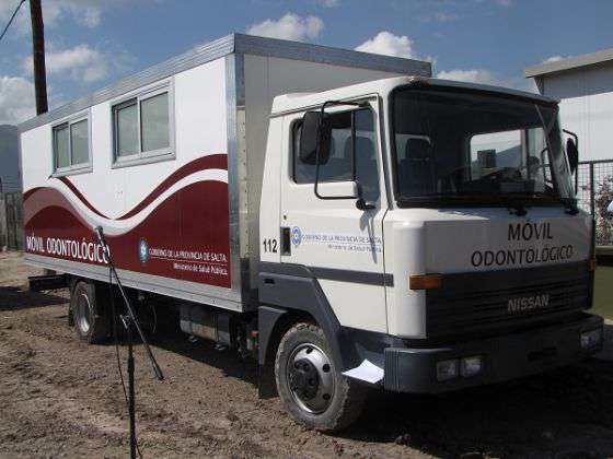 Desde la próxima semana el Móvil Odontológico atenderá en Solidaridad
