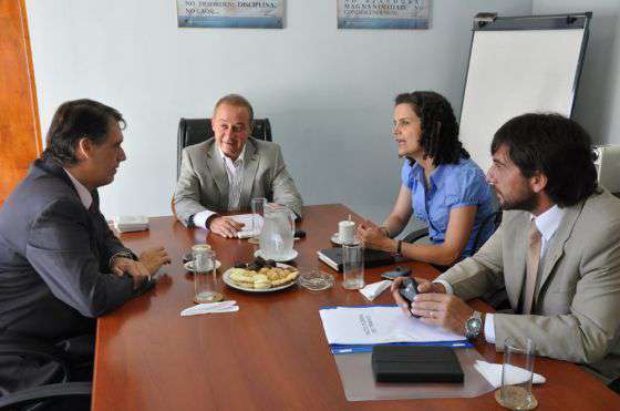 Reunión con Diputados Nacionales