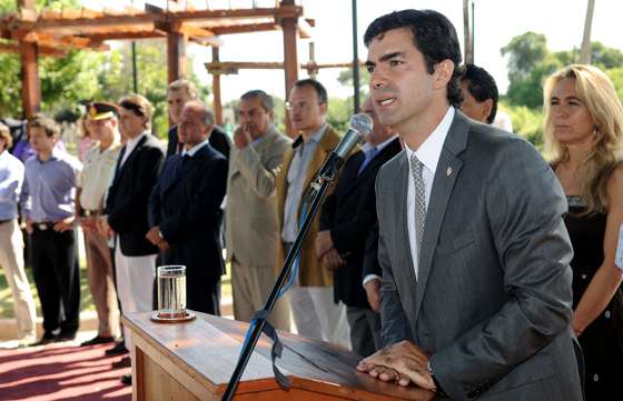 “Las ideas que causaron su muerte son el faro que debemos seguir”, dijo Urtubey en el homenaje a Ragone