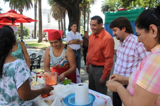 Se realizó el 1° Concurso de la empanada en la Policía de la Provincia