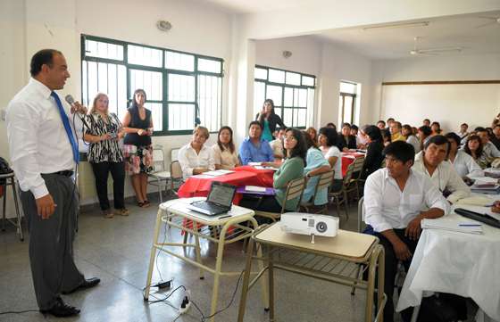 Acto de apertura del año lectivo del Nivel Terciario