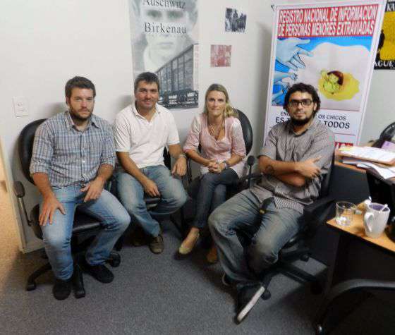 Derechos Humanos trabaja para fortalecer las instituciones dedicadas a los chicos en situación de calle