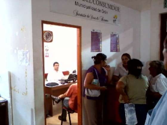 Defensa del Consumidor tomó en Orán más de 20 denuncias