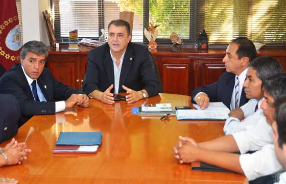 Coordinan acciones para la conmemoración de los 30 años de la gesta de Malvinas