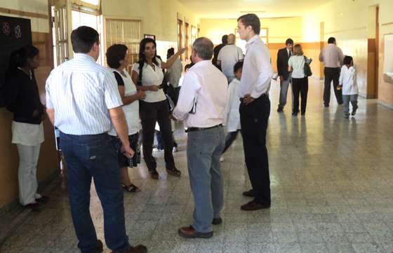 Instrumentación del voto electrónico en Salta