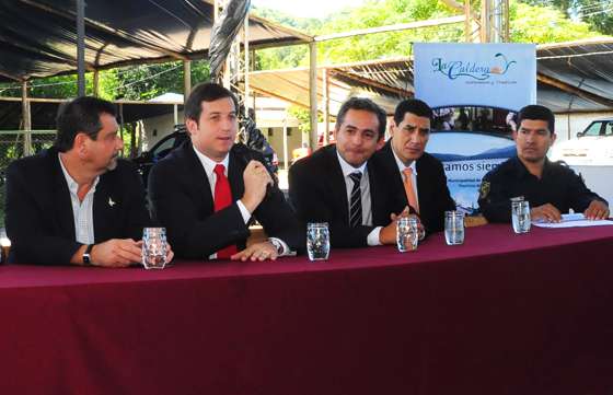 Operativo de seguridad vial para el festival de La Chicha