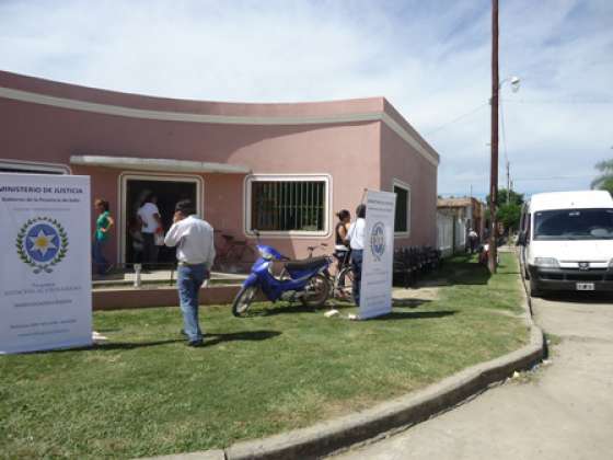 La oficina móvil de atención al ciudadano estuvo en Orán