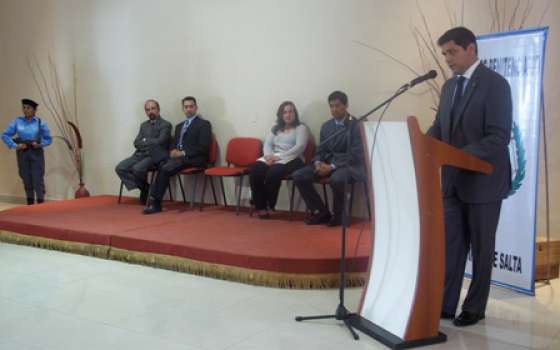 Se habilitó el centro cultural abierto del Servicio Penitenciario