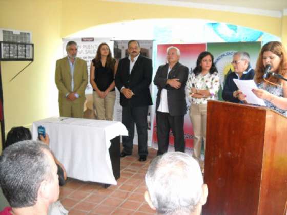 Se habilitó el servicio de internación del Programa Puente Norte