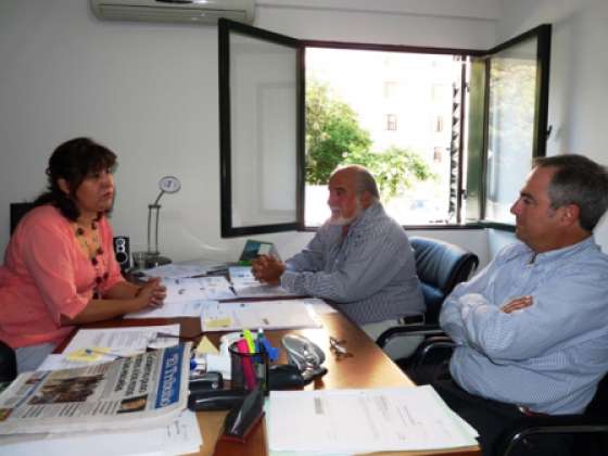 Acordaron líneas de trabajo con la Sociedad Rural Salteña