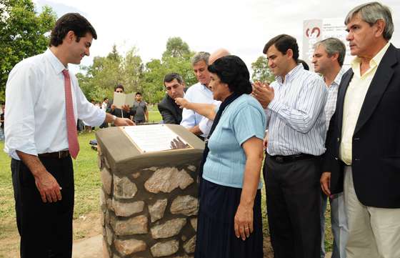 Comenzaron trabajos de infraestructura urbana en El Bordo