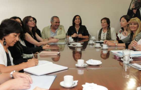 Se conformó la Comisión Provincial de Alimentación y Nutrición