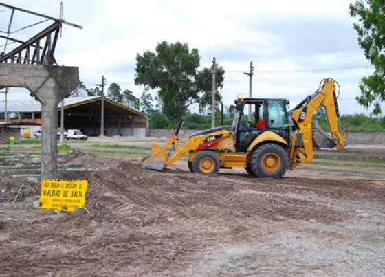 La Cooperativa de feriantes agradeció los trabajos en su nuevo predio