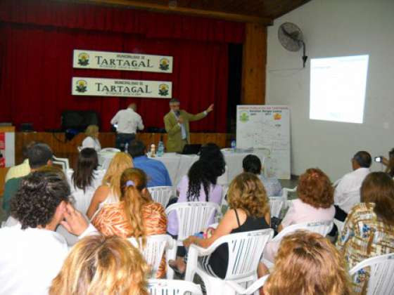 La SEDRONAR presentó el Programa Nacional Prevenir en Tartagal