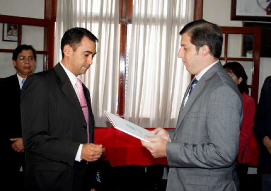 Asumió el Subsecretario de Políticas Criminales y Asuntos Penitenciarios